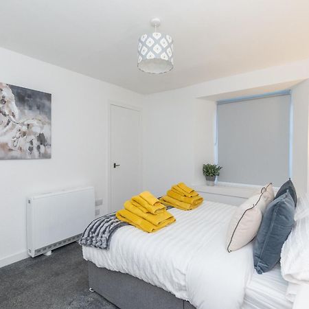 Central City Stay - Sja Stays - 1 Bed Apartment Aberdeen Exteriör bild