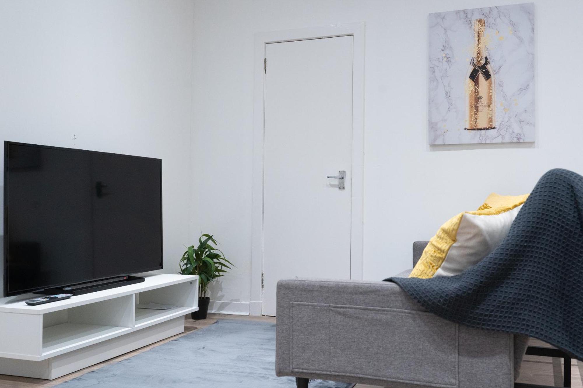 Central City Stay - Sja Stays - 1 Bed Apartment Aberdeen Exteriör bild