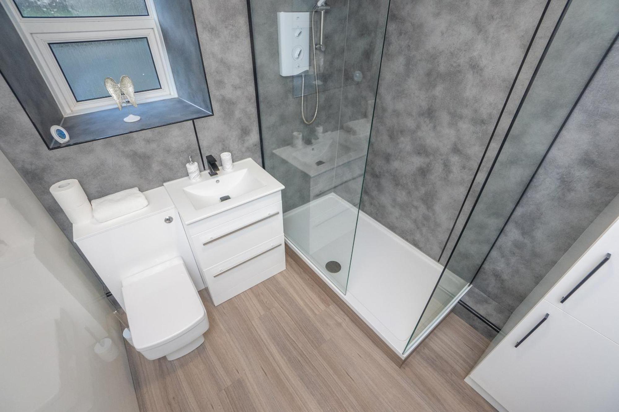 Central City Stay - Sja Stays - 1 Bed Apartment Aberdeen Exteriör bild